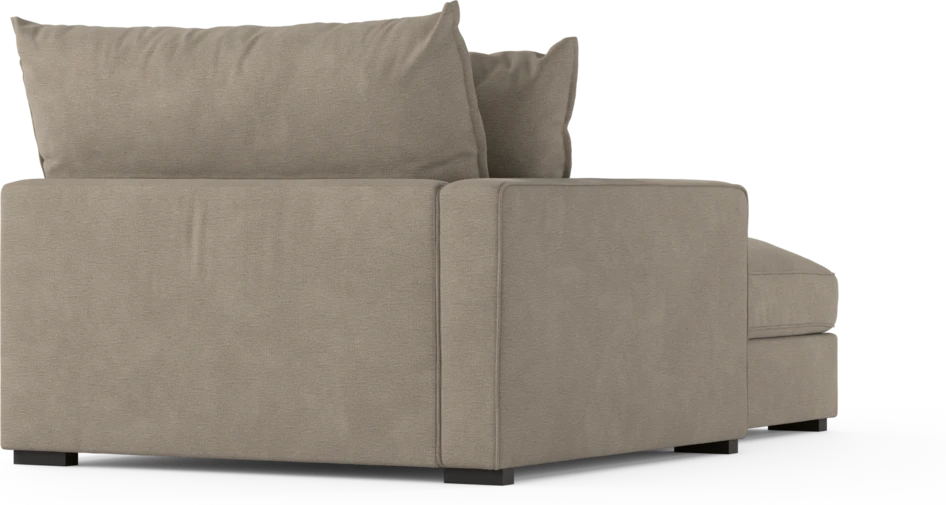 Rossi - Schäslong vänster - Beige
