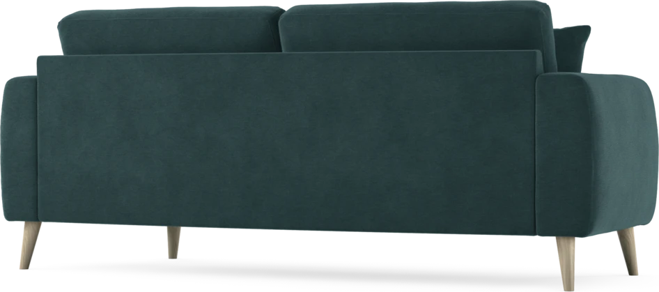 Eden - 2,5-sits soffa svängd - Blå