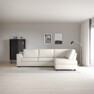 Friday - 2,5-sits soffa med divan höger - Vit