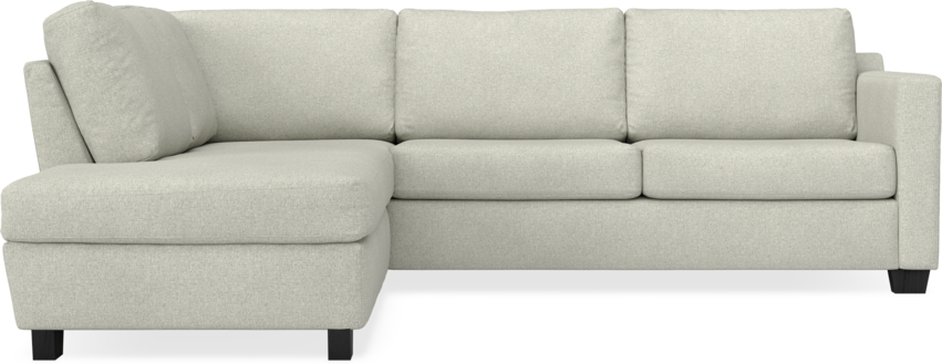 Friday - 2,5-sits soffa med divan vänster - Beige