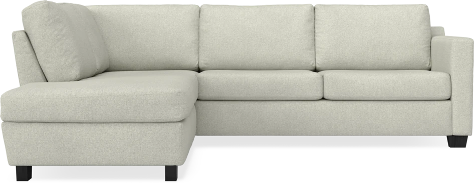 Friday - 2,5-sits soffa med divan vänster - Beige