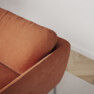 Madison Lux - 3-sits soffa - Orange