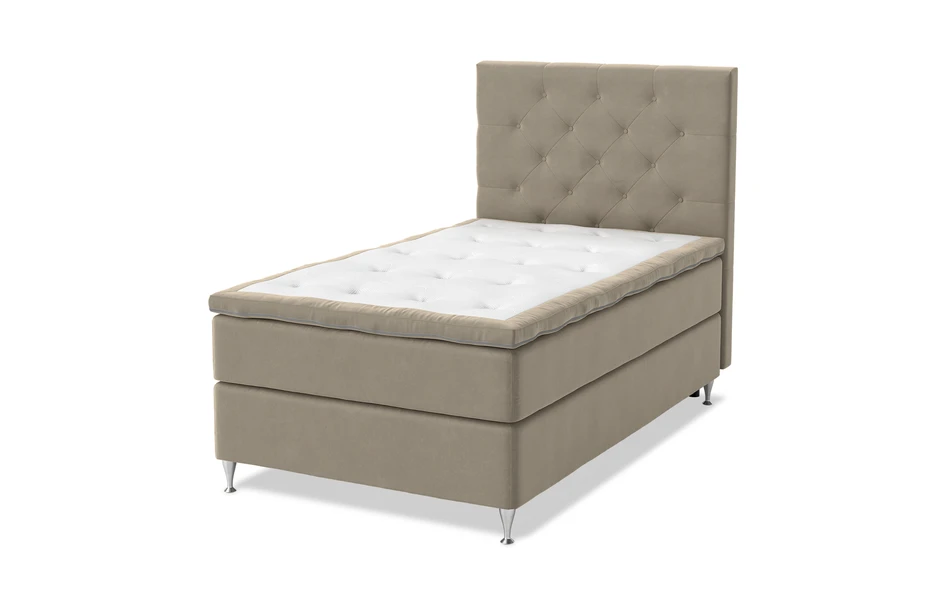 Sense - Sänggavel, B 90-140 cm - Brun