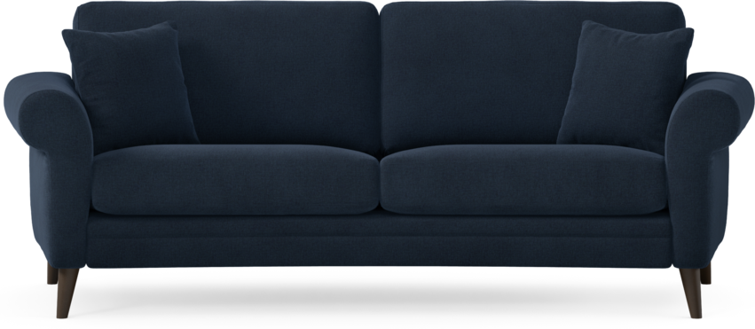 Eden - 2,5-sits soffa svängd - Blå