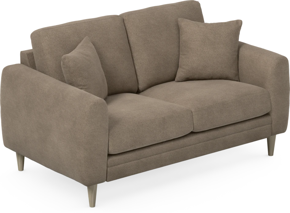 Eden - 2-sits soffa - Brun