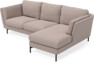 Madison - 2-sits soffa med schäslong höger - Beige