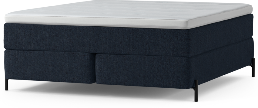 Delux Dream - Kontinentalsäng, dubbelsäng med bäddmadrass och sängben