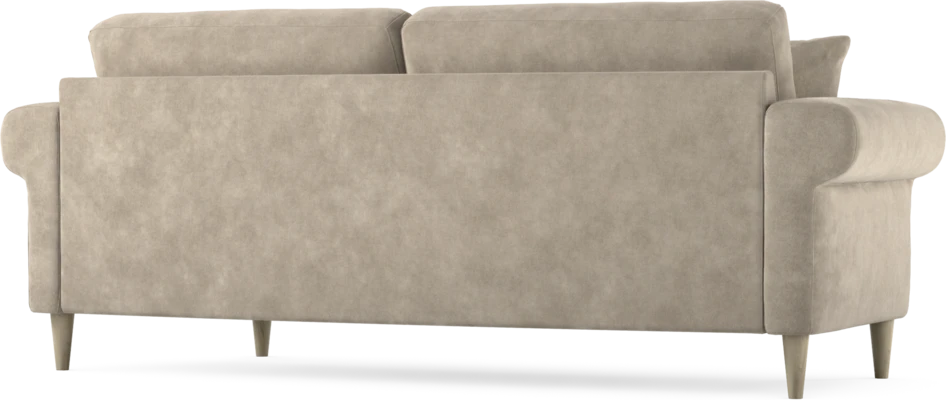 Eden - 2,5-sits soffa svängd - Beige