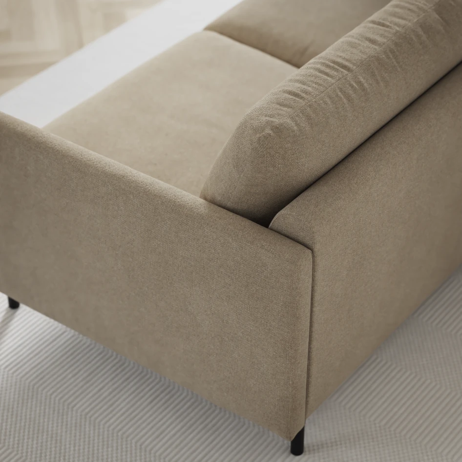 Madison Lux - Hörnsoffa 2+3-sits, hörn 2 - Beige