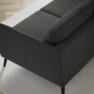 County - 3-sits soffa - Grå