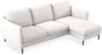 Madison - 2-sits soffa med schäslong höger - Beige