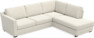 Friday - 2,5-sits soffa med divan höger - Vit