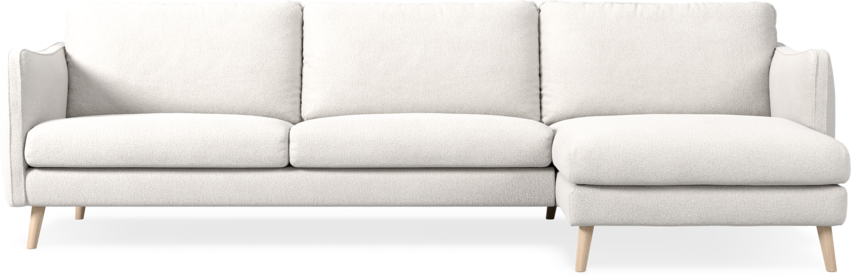 Madison - 3-sits soffa med schäslong höger - Beige