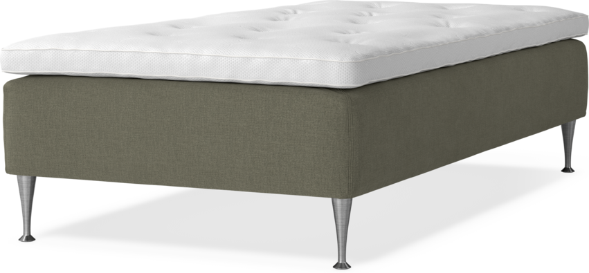 Delux Sense - Ramsäng, enkelsäng med bäddmadrass