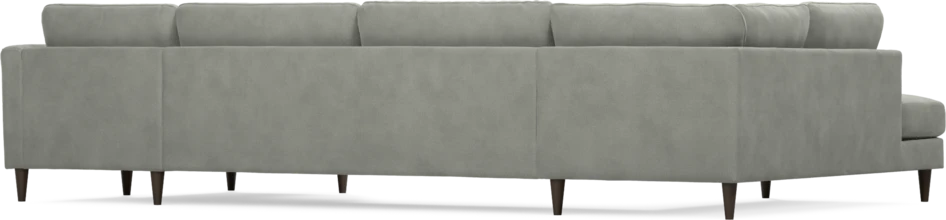 Bridge - 3-sits soffa med divan vänster och schäslong höger - Grå