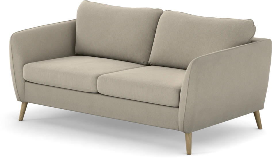 County - 2-sits soffa - Grå