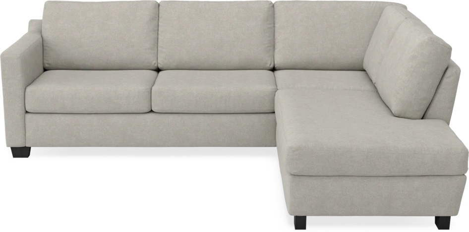 Friday - 2,5-sits soffa med divan höger - Beige