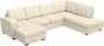 Friday - 3-sits soffa med schäslong vänster och divan höger - Beige