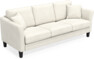 Eden - 3-sits soffa - Vit
