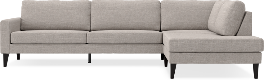 Sierra - 3-sits soffa med divan höger - Beige