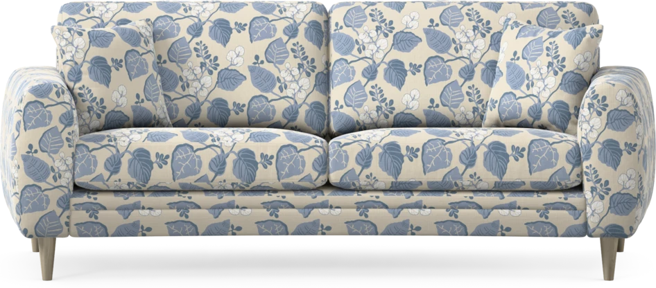 Eden - 2,5-sits soffa svängd - Flerfärgad