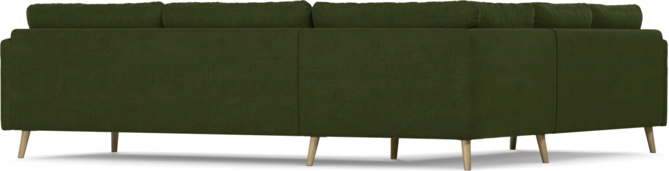 Madison Lux - Hörnsoffa 2+3-sits, hörn 1 - Grön