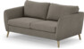 County - 2-sits soffa - Brun