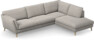 Madison Lux - 3-sits soffa med divan höger - Grå