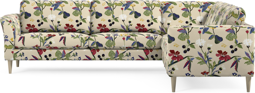 Bridge - Hörnsoffa, 3+2-sits - Flerfärgad