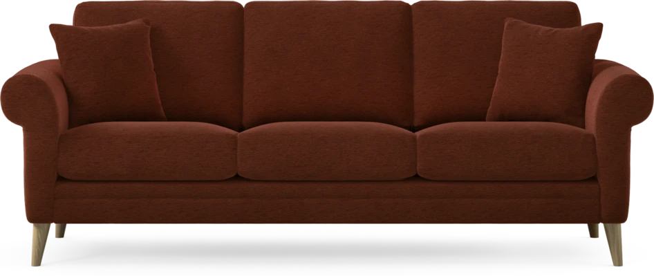 Eden - 3-sits soffa - Orange
