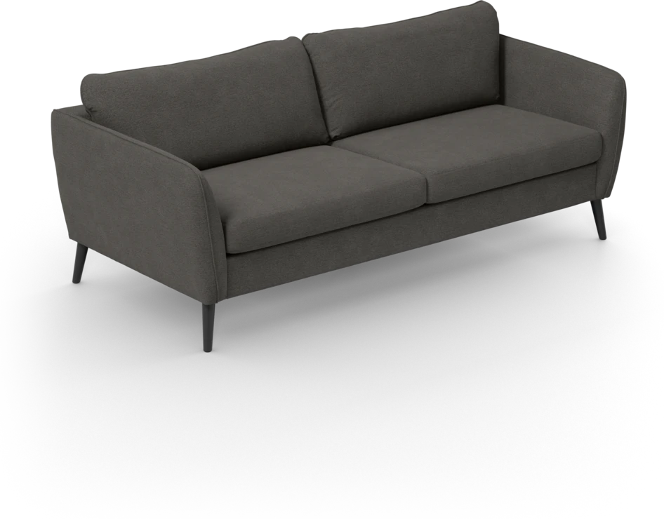 County - 2,5-sits soffa - Brun