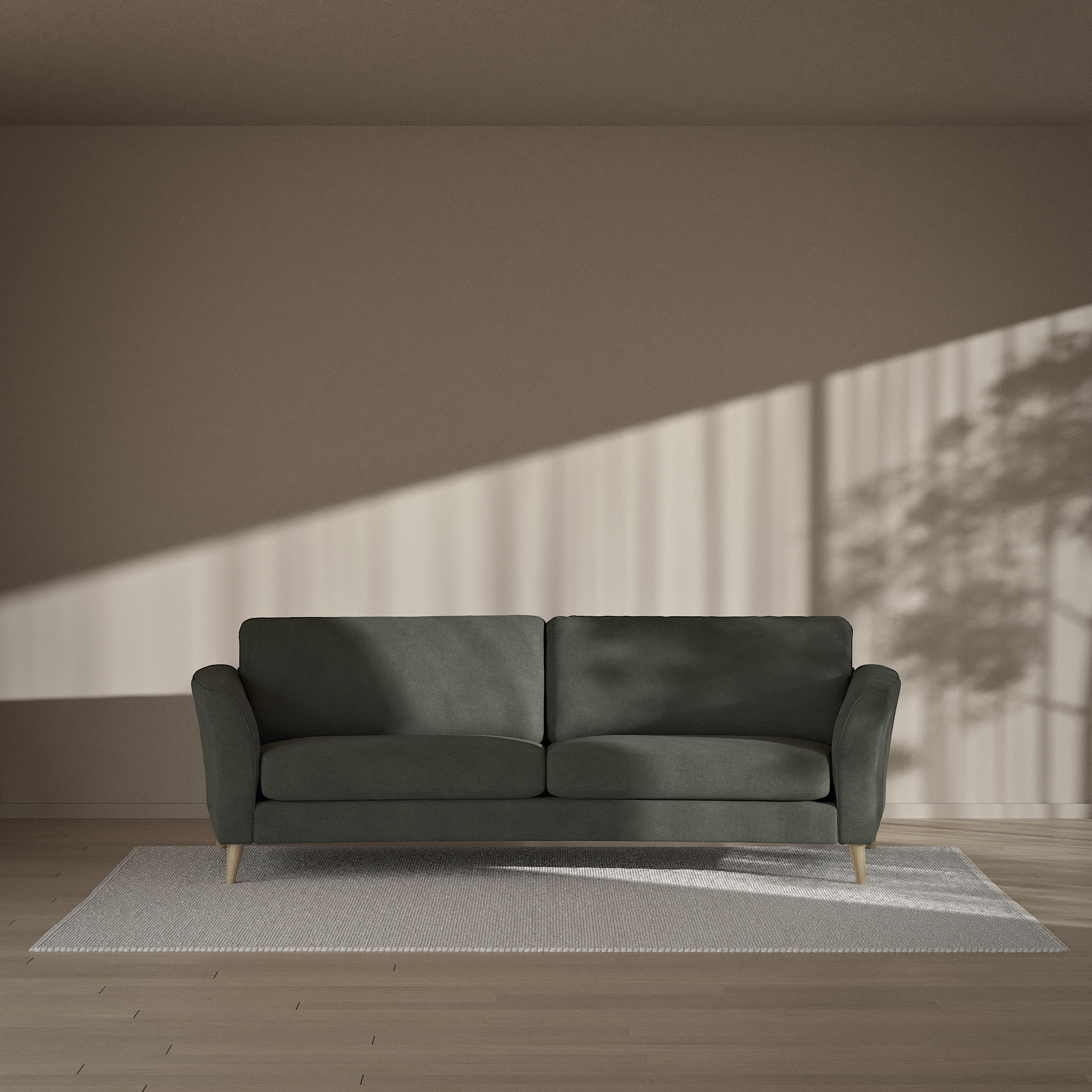 Bridge - 3-sits soffa svängd - inspiration