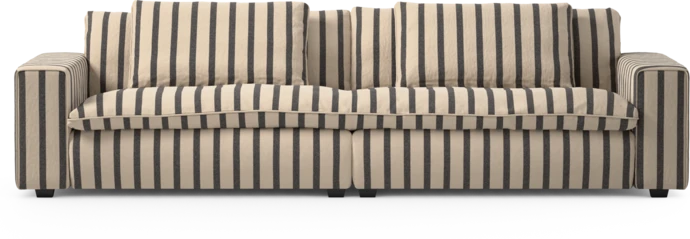 Bellora, 4-sits soffa, hel dyna