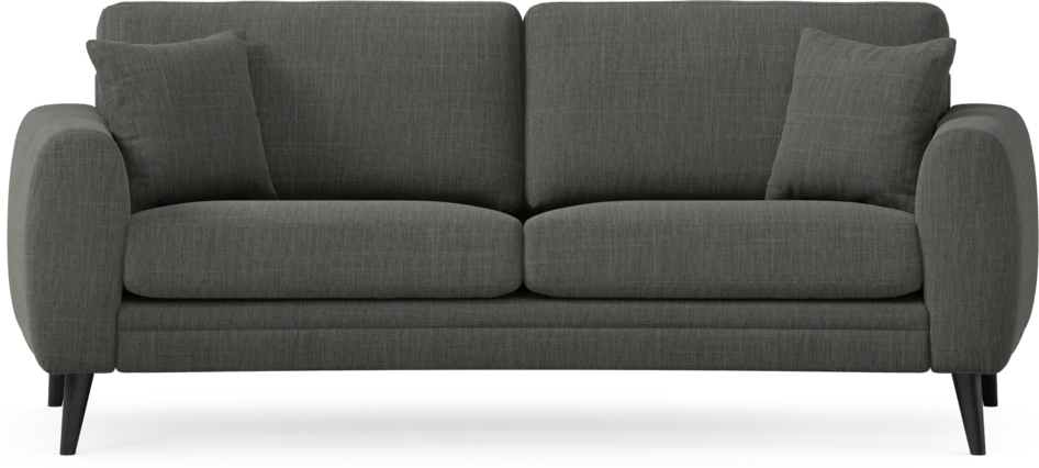 Eden - 2,5-sits soffa svängd - Grå