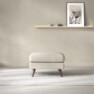 Bridge - Fotpall 70 - Beige