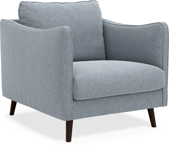 Madison Lux - Fåtölj, 70 cm - Blå