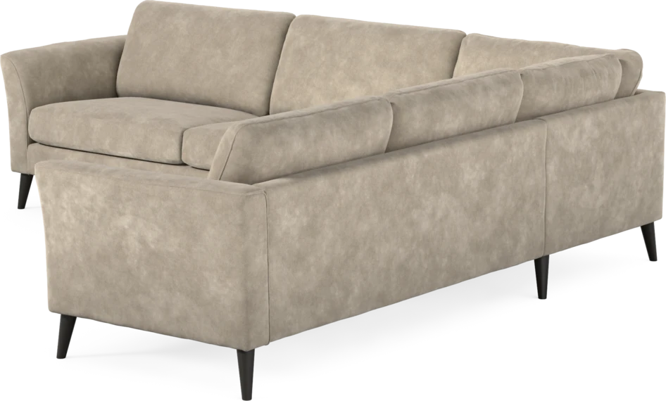 Bridge - Hörnsoffa, 3+2-sits - Beige