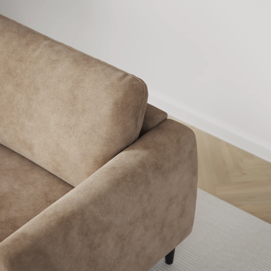 Bridge - 4-sits soffa - Beige