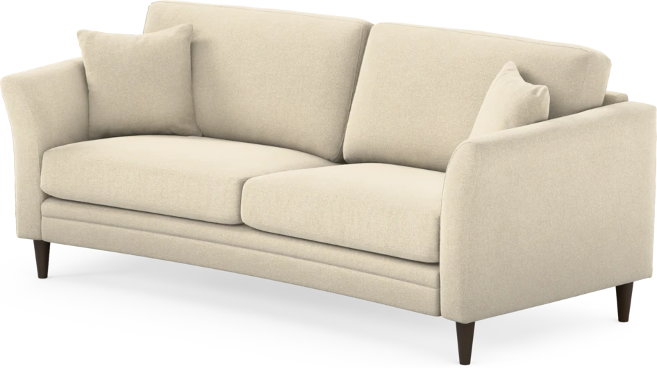 Eden - 2,5-sits soffa svängd - Beige