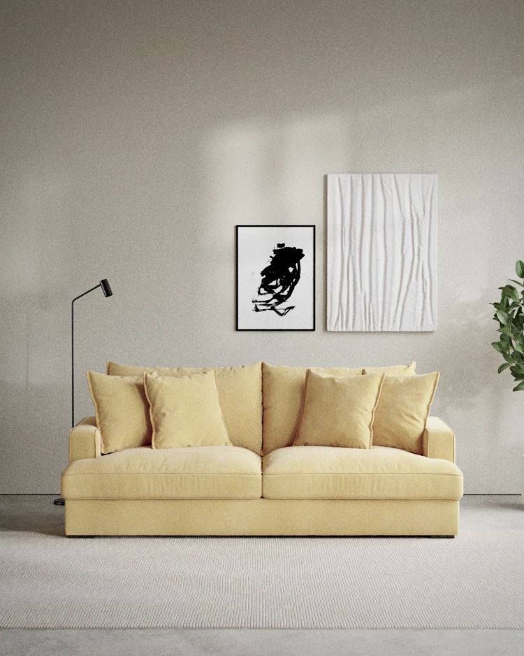 Mila - 3-sits soffa - inspiration