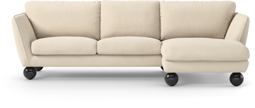 Madison - 2-sits soffa med schäslong höger - Beige
