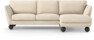 Madison - 2-sits soffa med schäslong höger - Beige