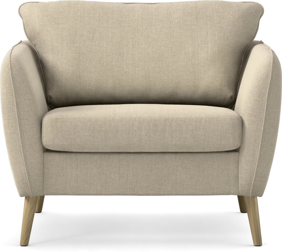 County - Fåtölj - Beige