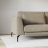 Willow - 3-sits soffa, fast klädsel - Beige