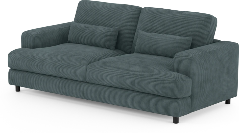 Noma - 3-sits soffa - Blå