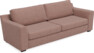 Friday - 3-sits soffa - Rosa