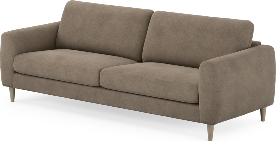 Bridge - 4-sits soffa - Brun