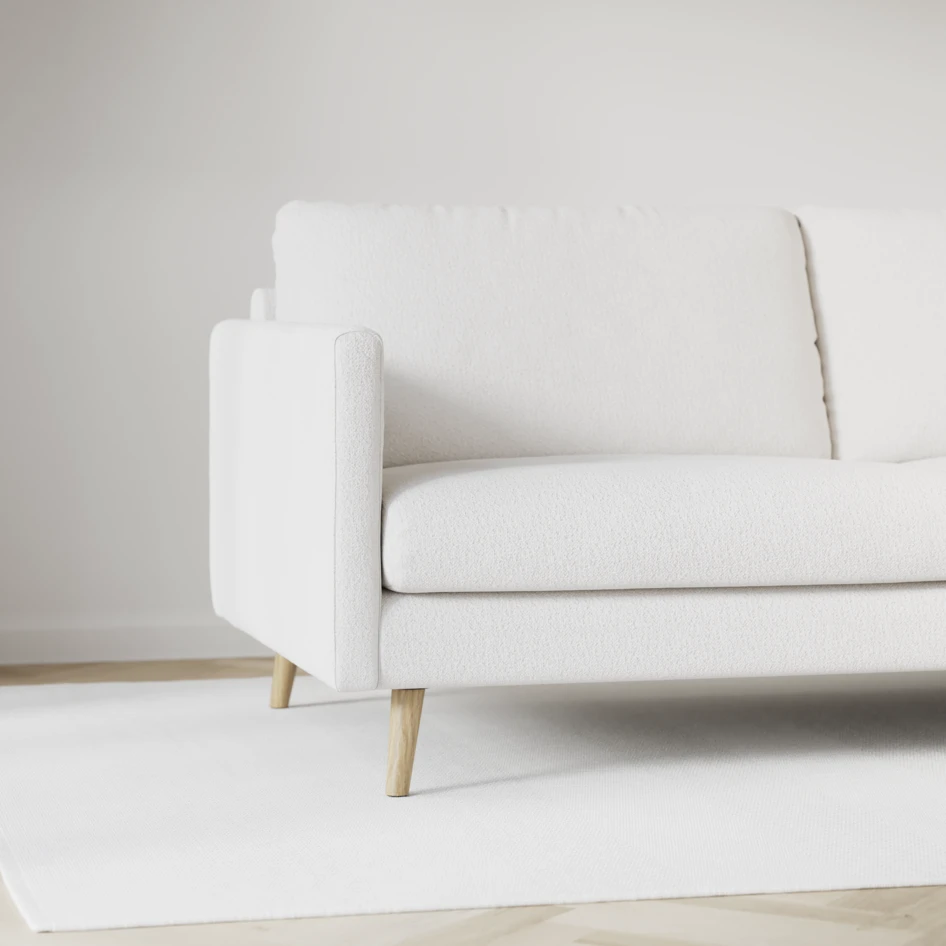 Madison - 2-sits soffa med divan vänster och schäslong höger - Beige