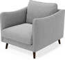 Madison Lux - Fåtölj, 70 cm - Grå