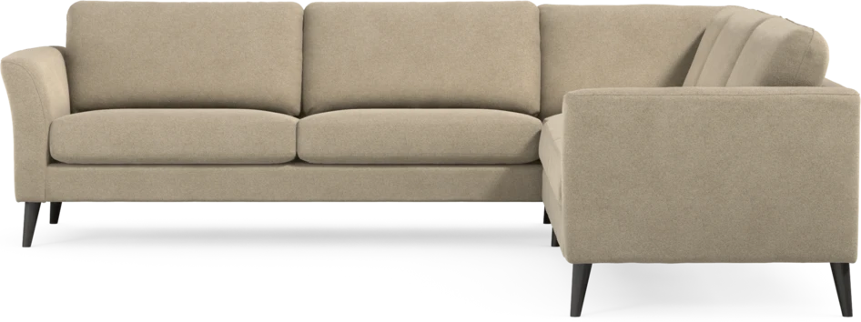 Bridge - Hörnsoffa, 3+3-sits - Beige